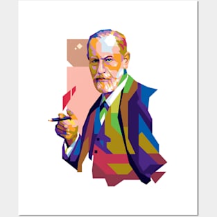 Sigmund Freud Posters and Art